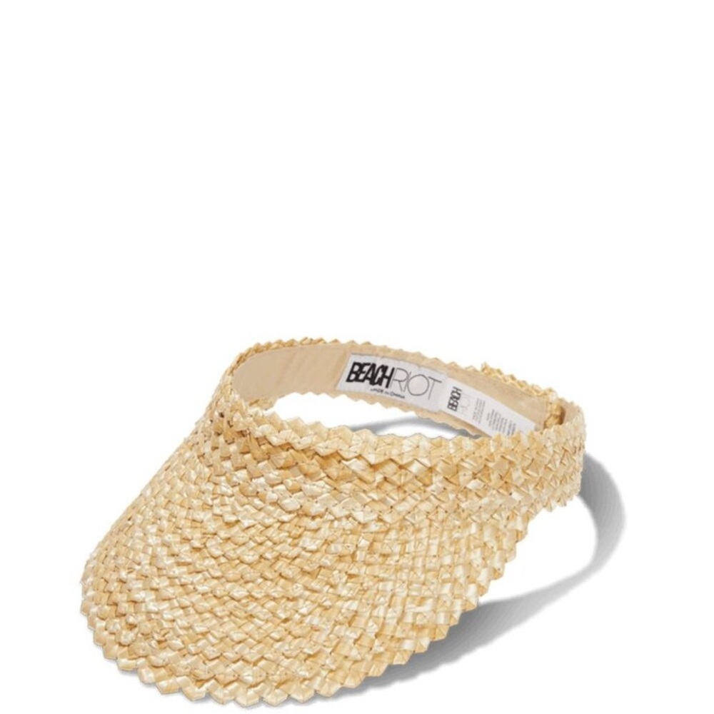 Beach Riot Straw Visor